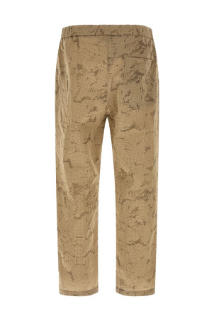Camouflage pants Beige
