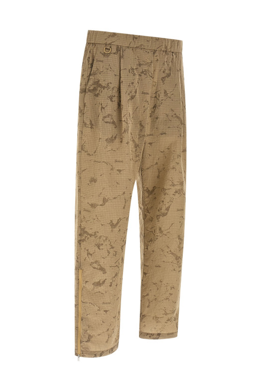 Camouflage pants Beige