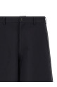Zip bermuda shorts Blue