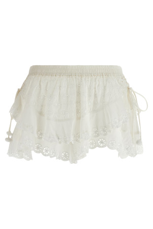 'Neis' shorts White