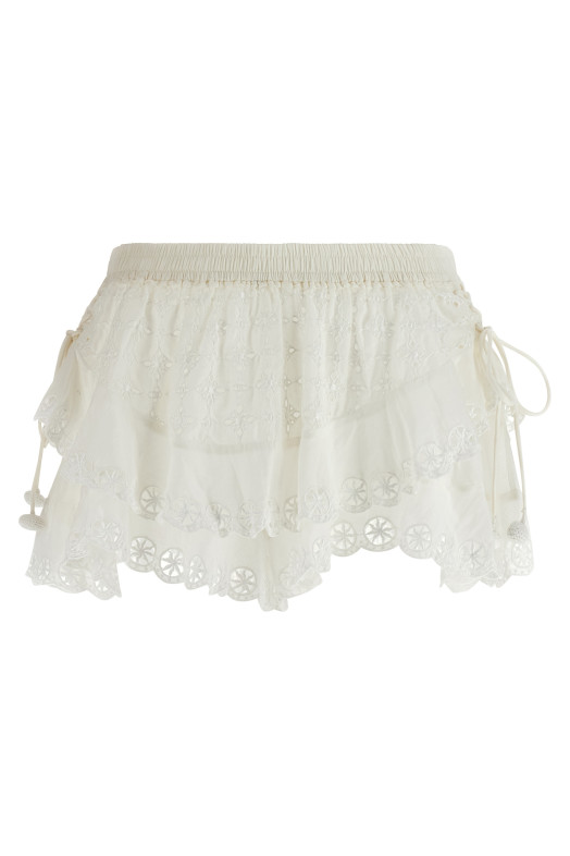 'Neis' shorts White