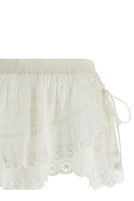 'Neis' shorts White