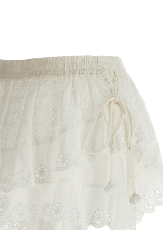 'Neis' shorts White