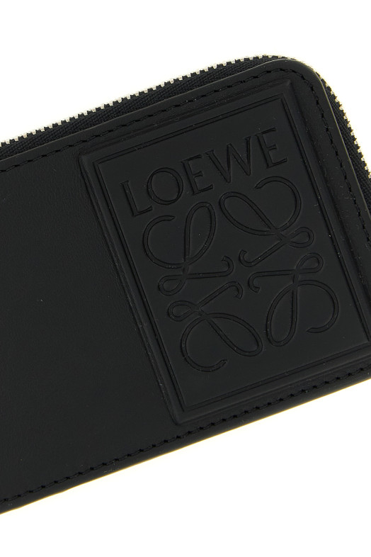 anagram LOEWE card holder Black