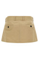 Belt skirt Beige