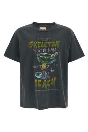 'Don't Die' T-shirt Black