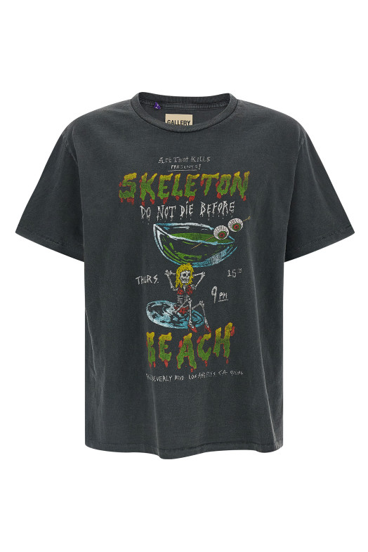 'Don't Die' T-shirt Black