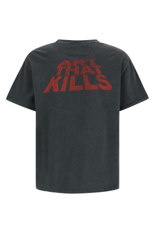 'Don't Die' T-shirt Black