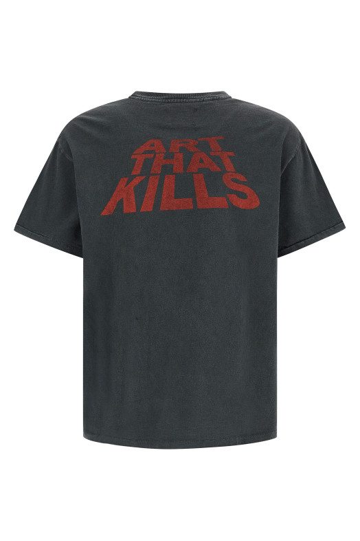 'Don't Die' T-shirt Black