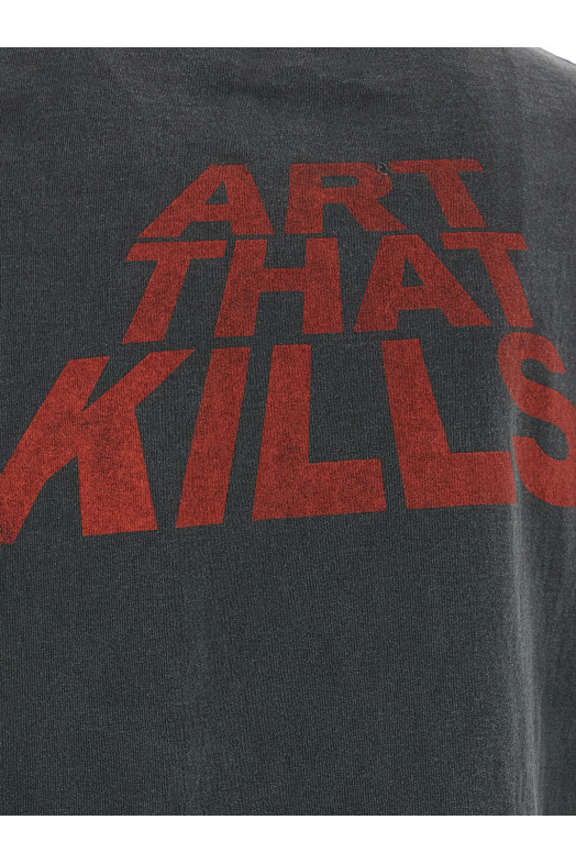 'Don't Die' T-shirt Black