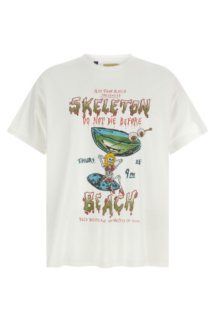 'Don't Die' T-shirt White