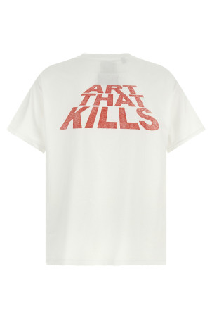 'Don't Die' T-shirt White