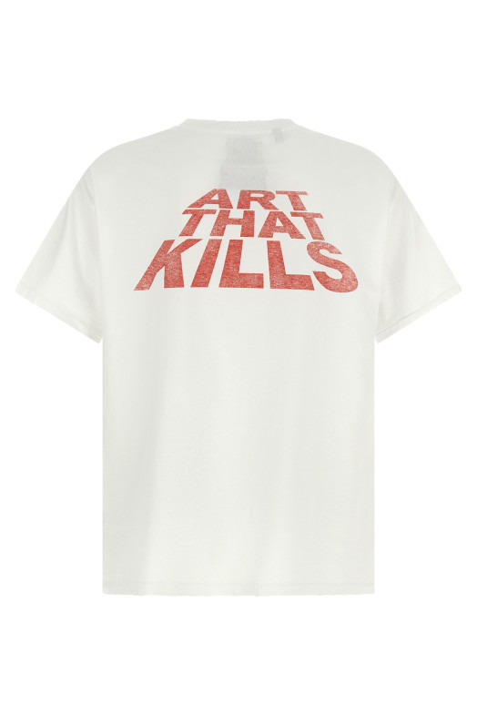 'Don't Die' T-shirt White