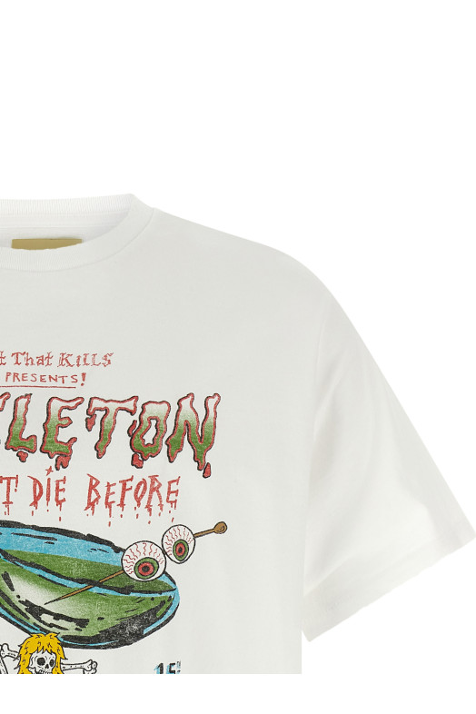 'Don't Die' T-shirt White