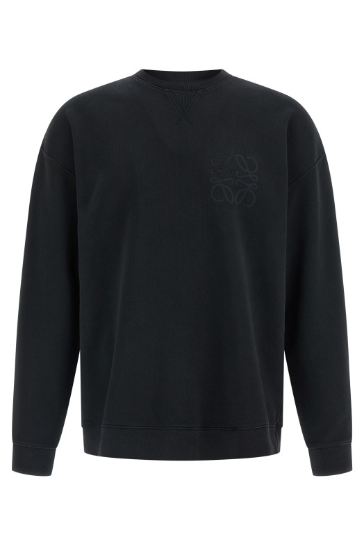 'Anagram' sweatshirt Black