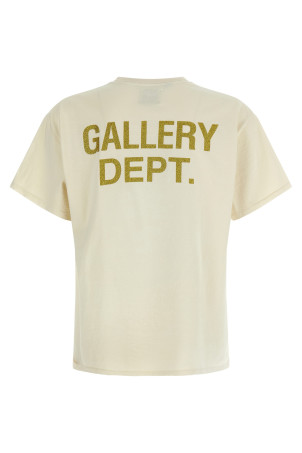 'PTG' T-shirt Beige