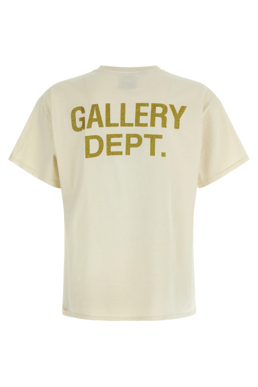 'PTG' T-shirt Beige