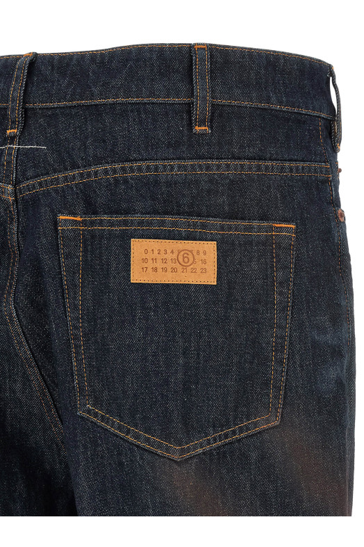 5-pocket jeans Blue