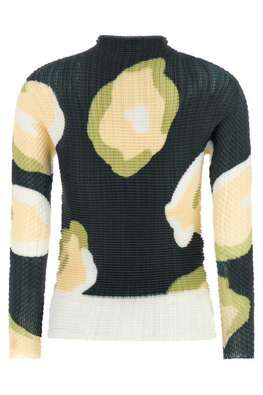 'Verve Pleats' top Beige