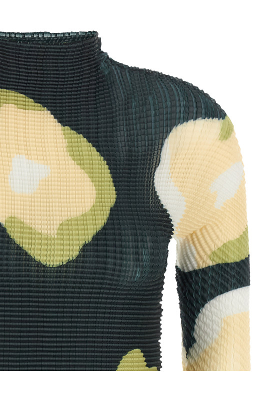 'Verve Pleats' top Beige