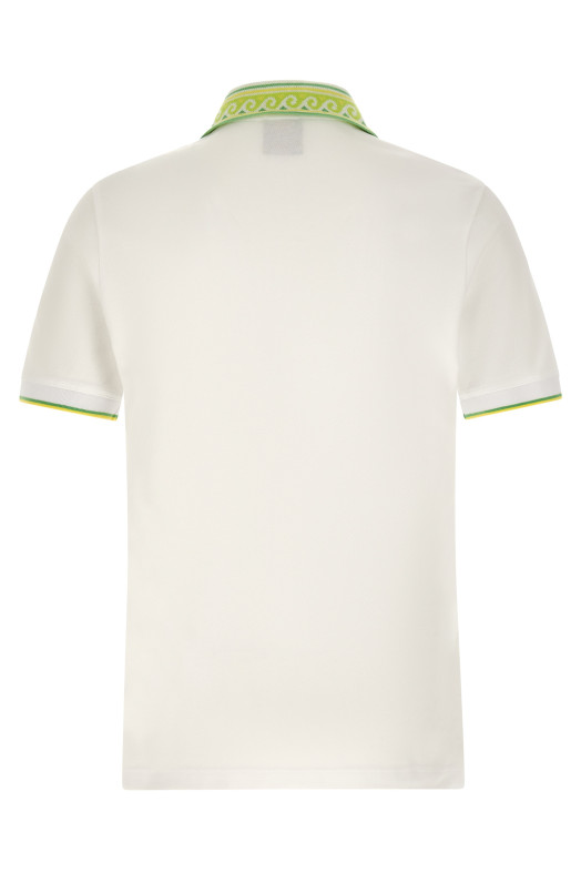 'Laurel' polo shirt White