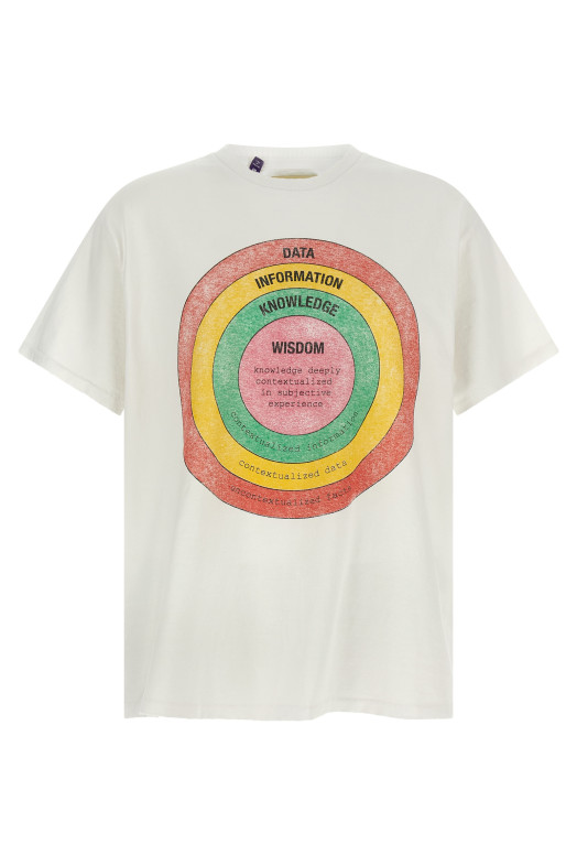 'Wisdom' T-shirt White