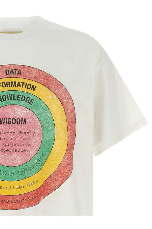 'Wisdom' T-shirt White