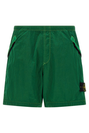 'L100008' bermuda shorts Green