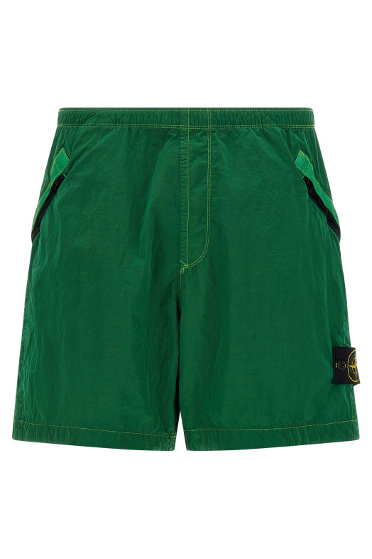 'L100008' bermuda shorts Green