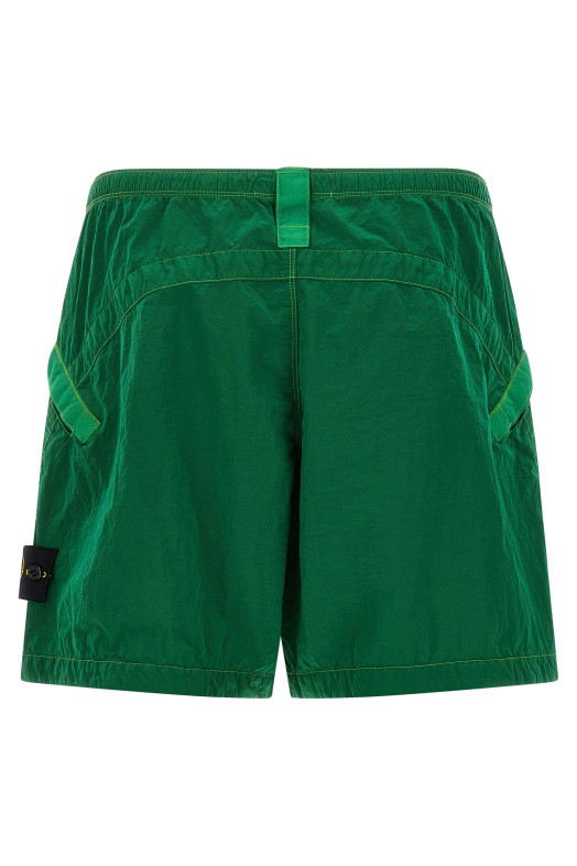 'L100008' bermuda shorts Green