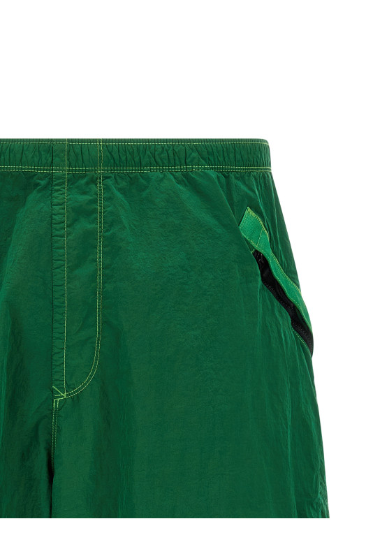 'L100008' bermuda shorts Green