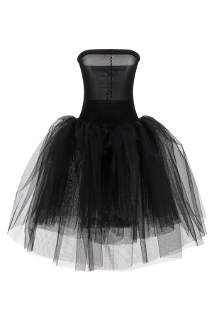 Tulle dress Black