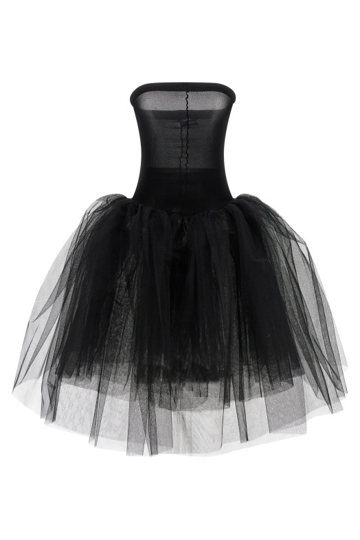 Tulle dress Black