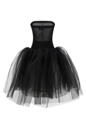 Tulle dress Black