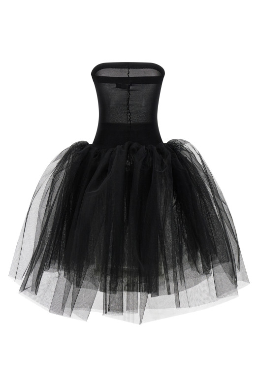 Tulle dress Black