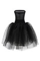 Tulle dress Black