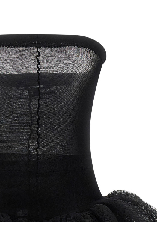 Tulle dress Black