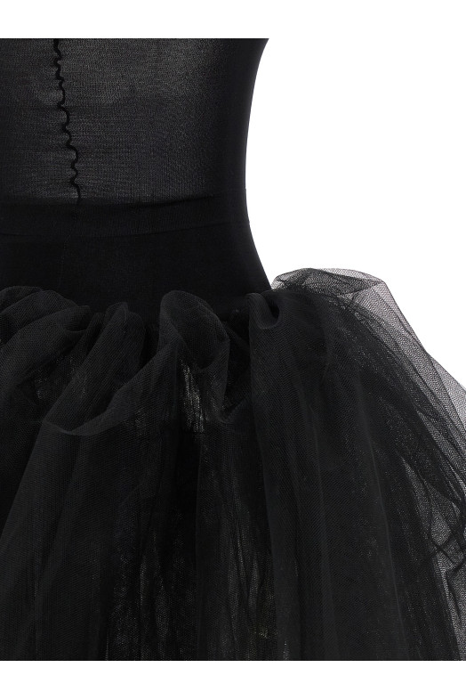 Tulle dress Black
