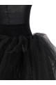 Tulle dress Black