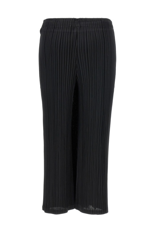 'Facade' pants Black