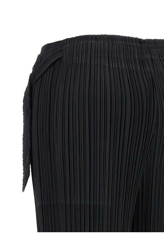 'Facade' pants Black