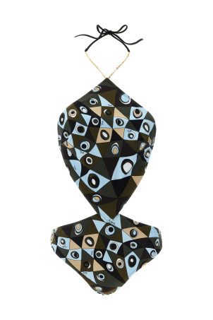 'Occhi' trikini Multicolor