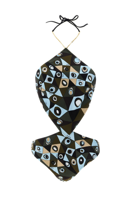 'Occhi' trikini Multicolor