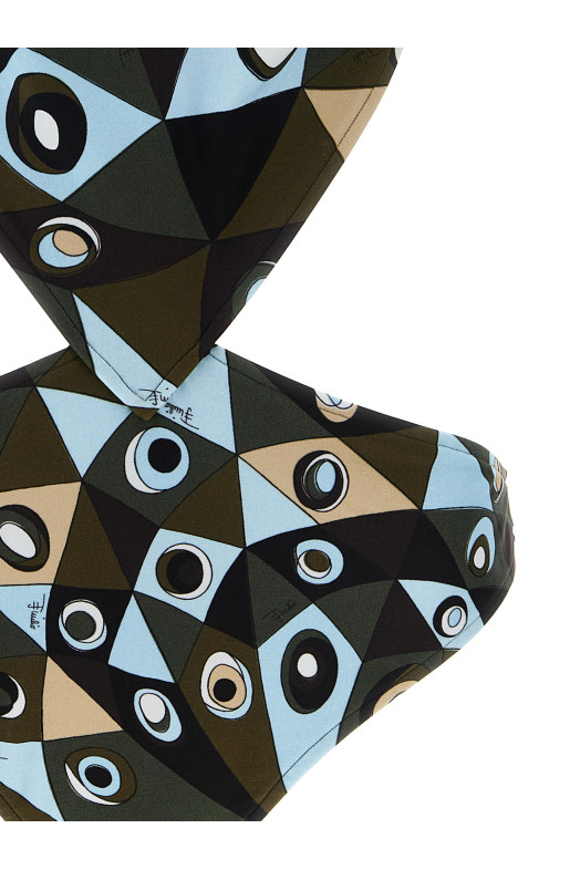 'Occhi' trikini Multicolor