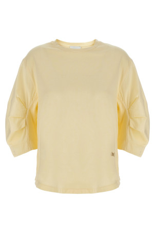 Cotton t-shirt Beige