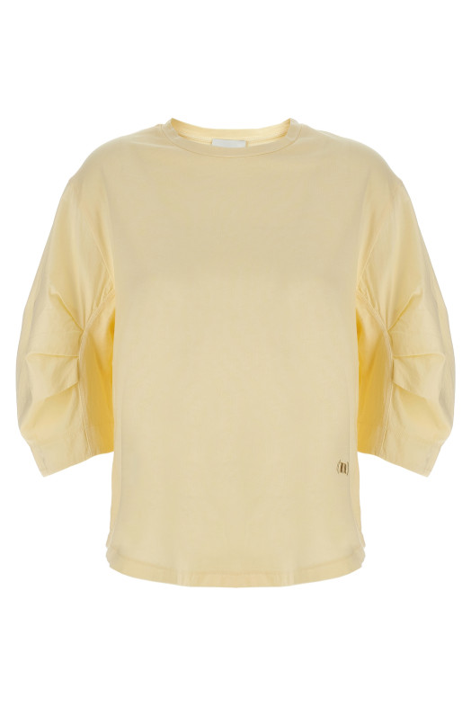 Cotton t-shirt Beige