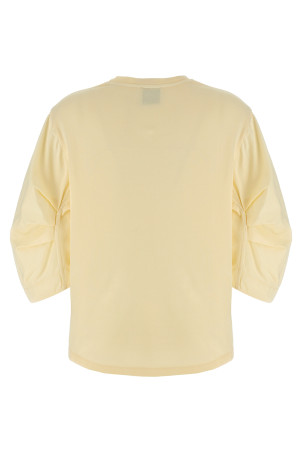 Cotton t-shirt Beige