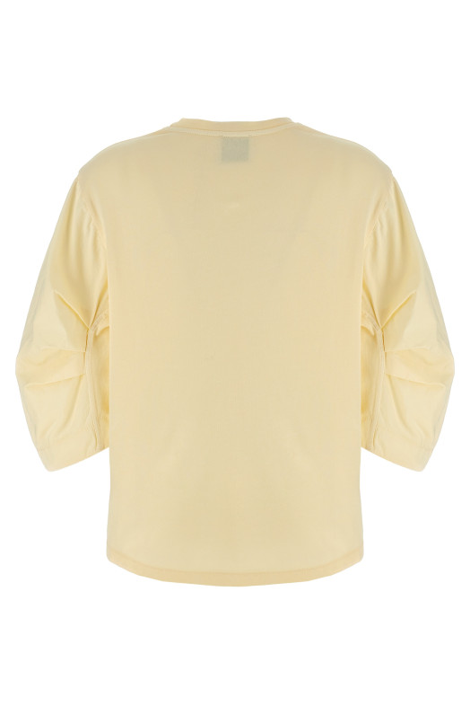 Cotton t-shirt Beige