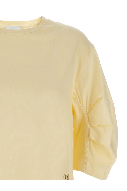 Cotton t-shirt Beige