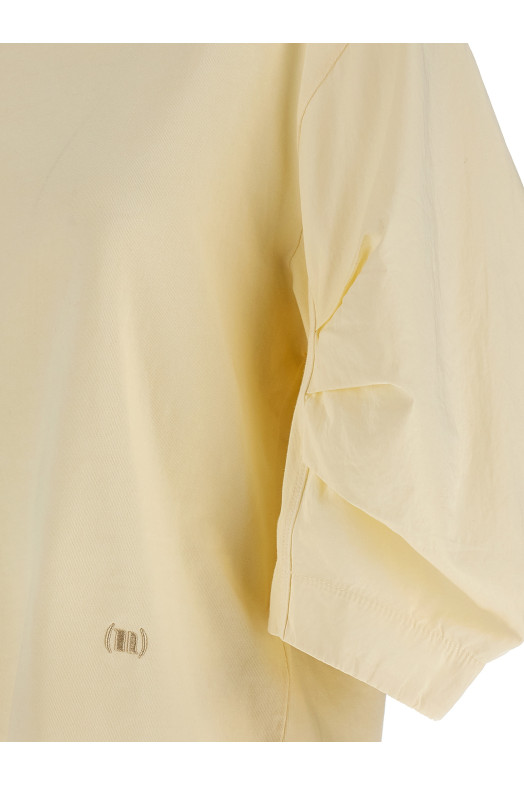 Cotton t-shirt Beige